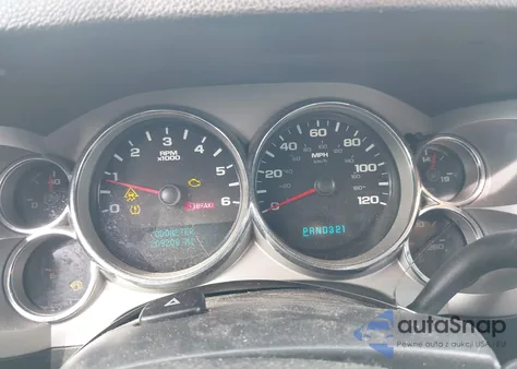 2007 Chevrolet Silverado 1500 Lt1 z USA, uszkodzony, nr VIN 2GCEC13C671626319